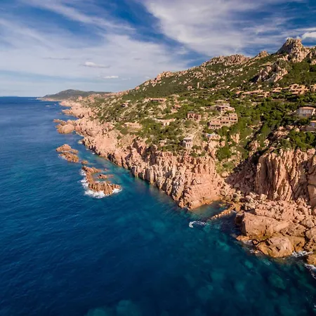 Villa Breathtaking Sea View - Nuvola Azzurra Costa Paradiso