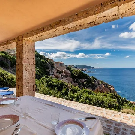Villa Breathtaking Sea View - Nuvola Azzurra Costa Paradiso