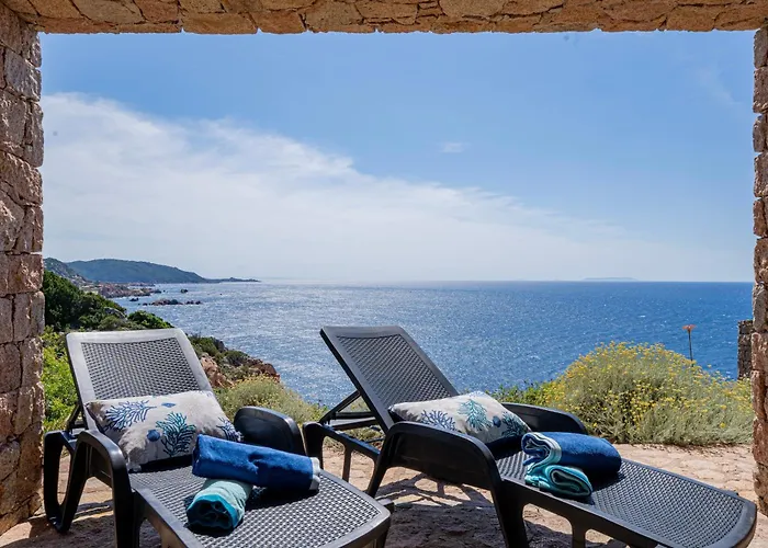 Breathtaking Sea View - Nuvola Azzurra Villa Costa Paradiso