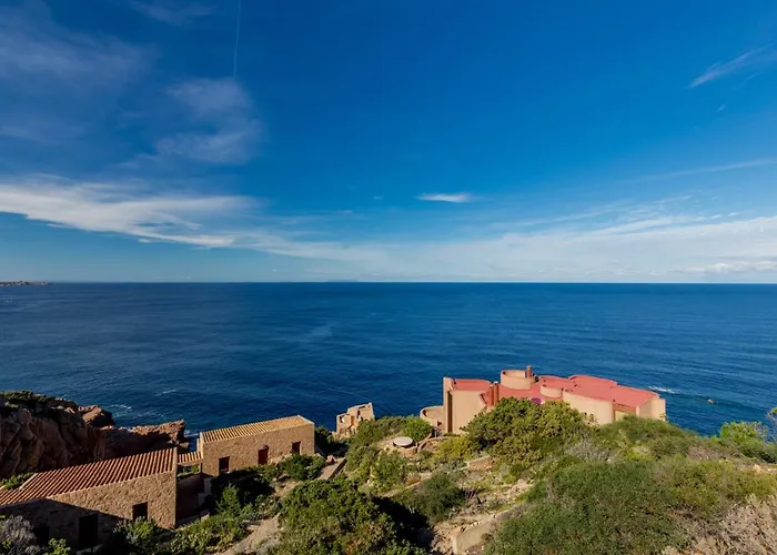 Вилла Breathtaking Sea View - Nuvola Azzurra Коста-Парадисо